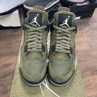 Craft Olive Jordan 4 (USED)