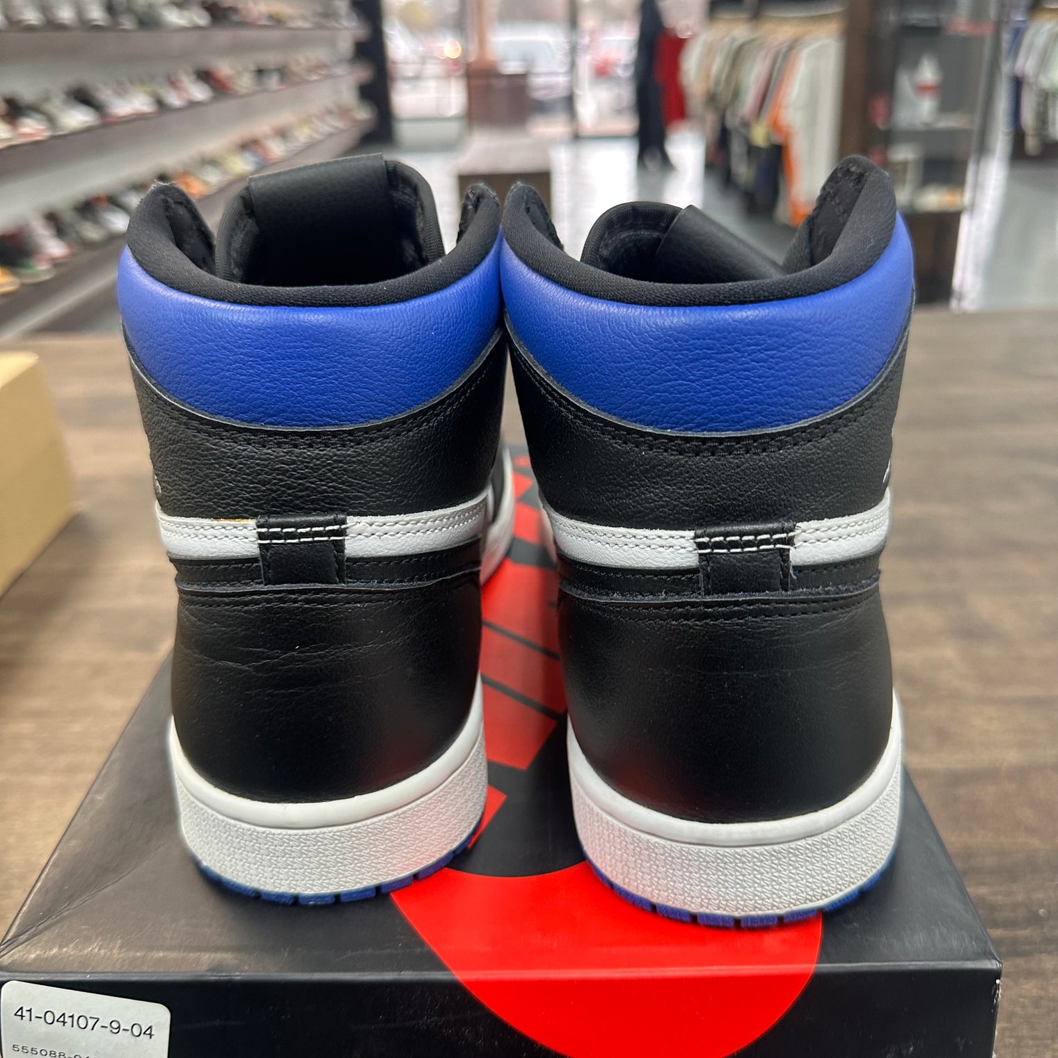 Royal Toe Jordan 1 High (USED)