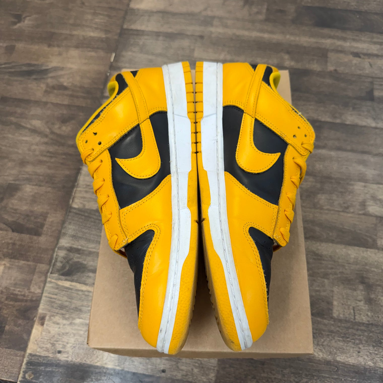 Goldenrod Dunk Low (USED, No Box)