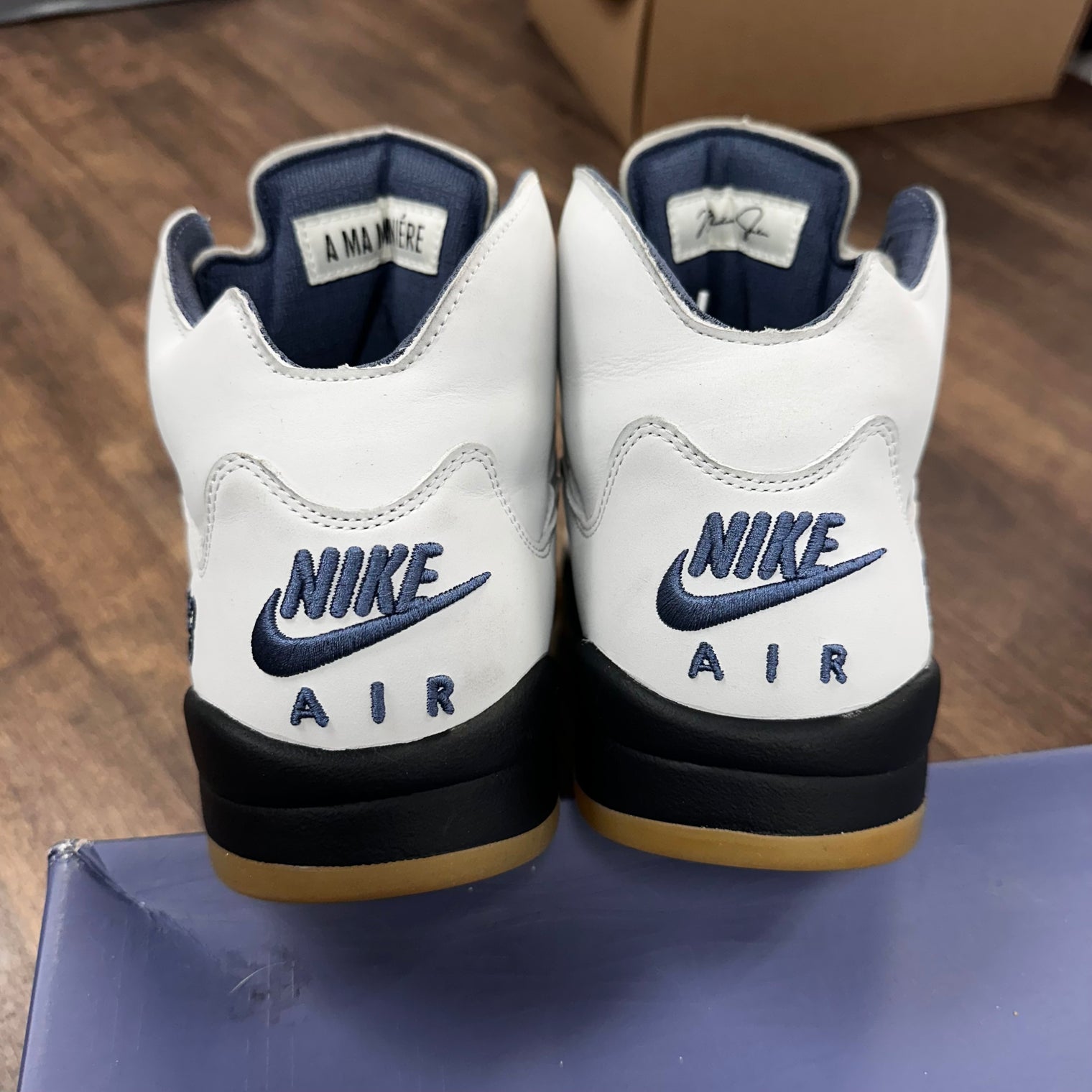 A Ma Maniere Dawn Jordan 5 (W) (USED)