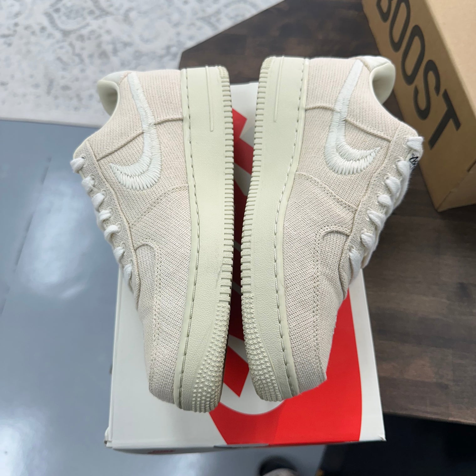 Stussy Fossil Air Force 1 (USED)
