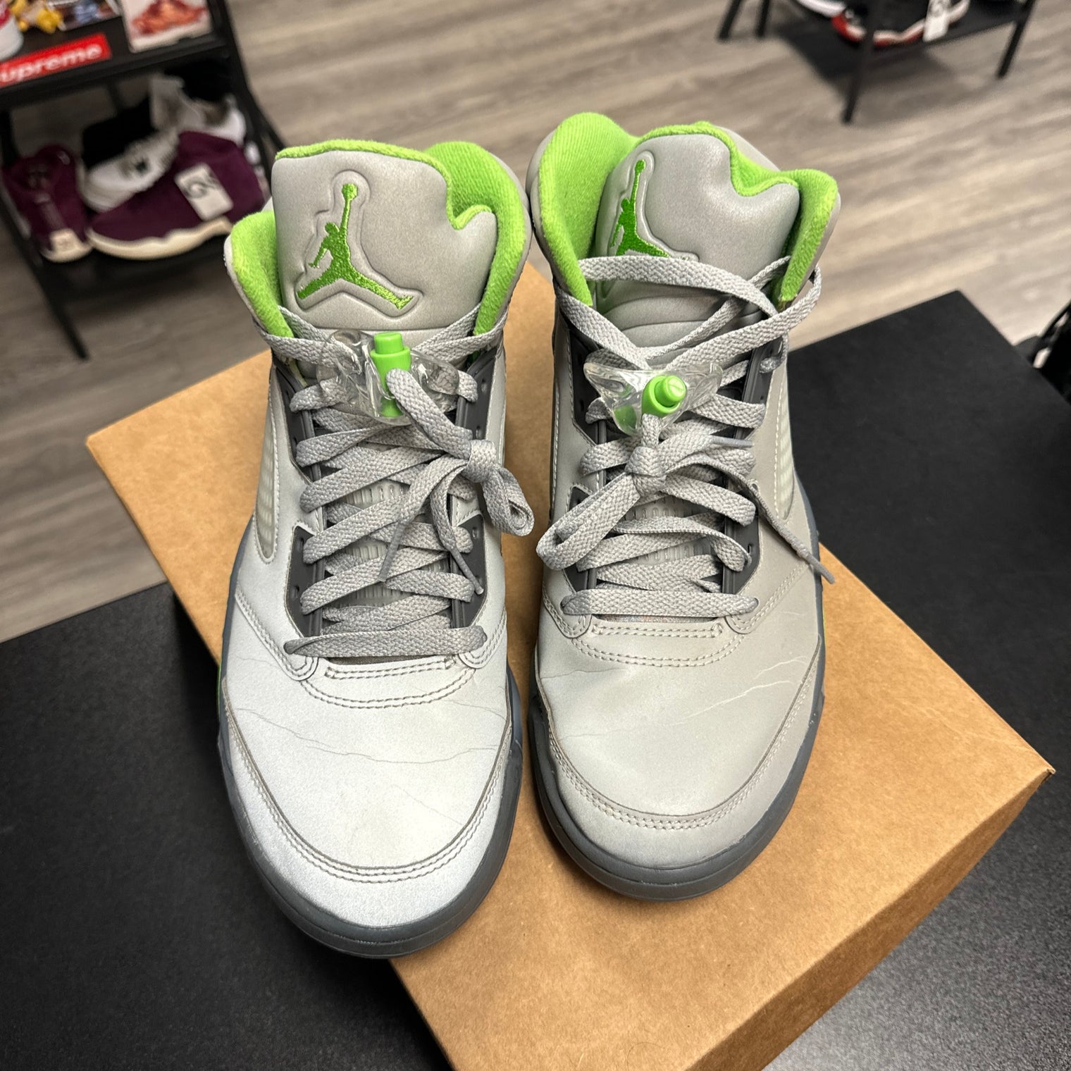Green Bean Jordan 5 (USED, No Box)