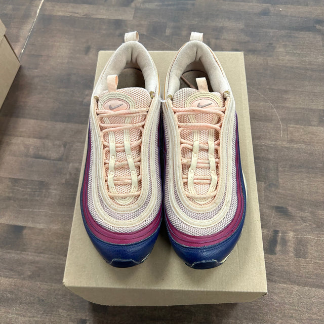 Nike Air Max 97 Plum Chalk (US 8W) (USED, No Box)