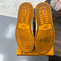 Taxi Yellow Toe Jordan 1 High (USED)