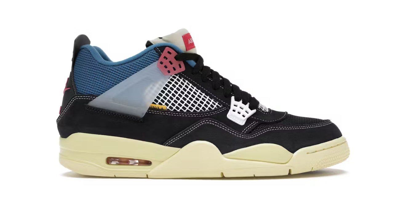 Off Noir Union LA Jordan 4 Retro