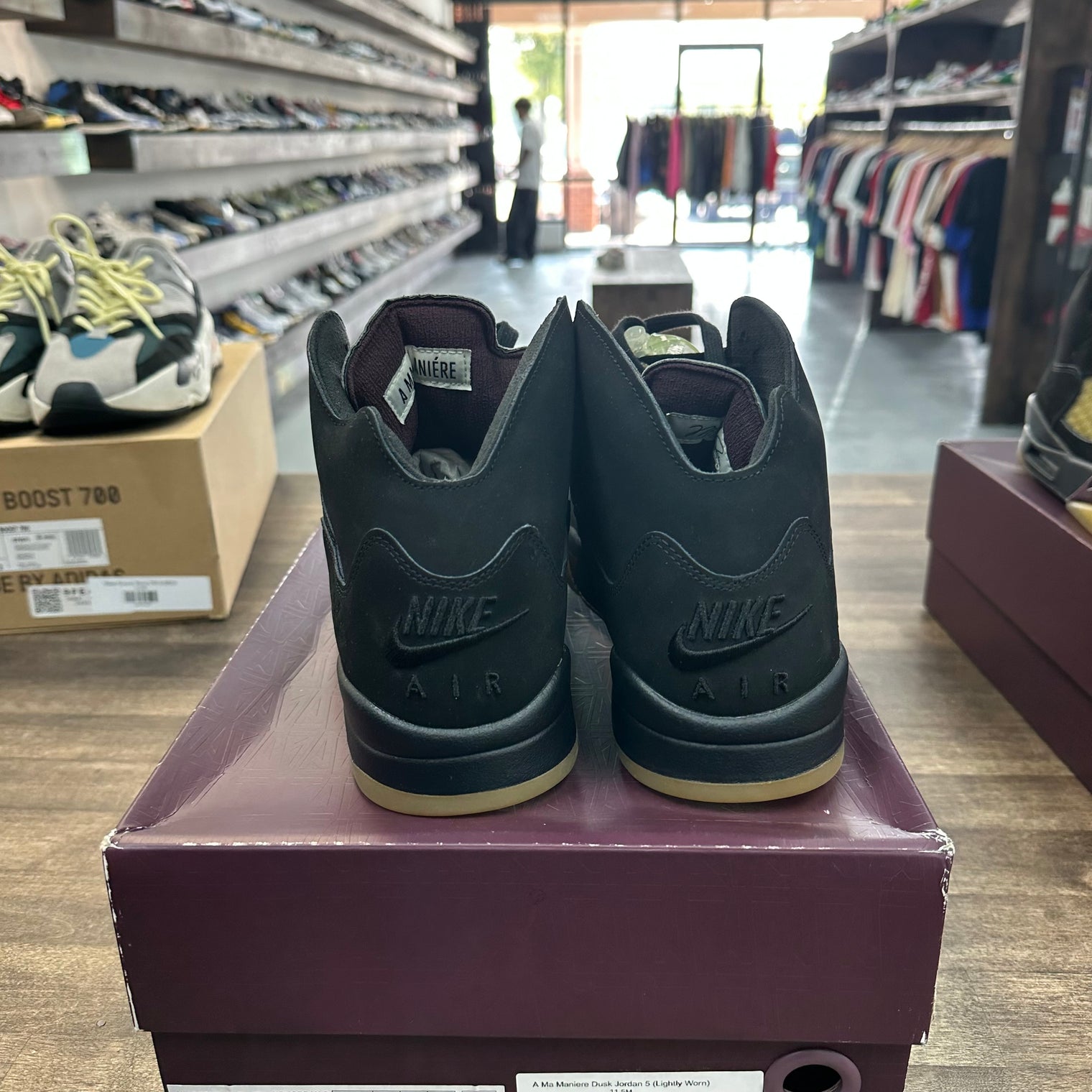 A Ma Maniere Dusk Jordan 5 Retro (Lightly Worn)
