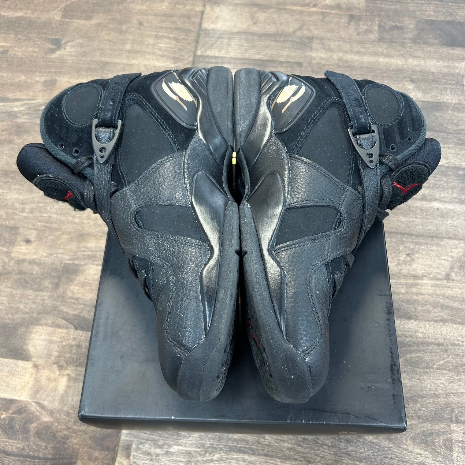 OVO Black Jordan 8 Retro (Used)