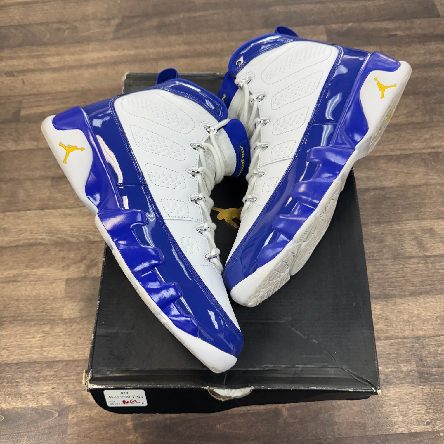 Kobe Bryant PE Jordan 9 (USED)