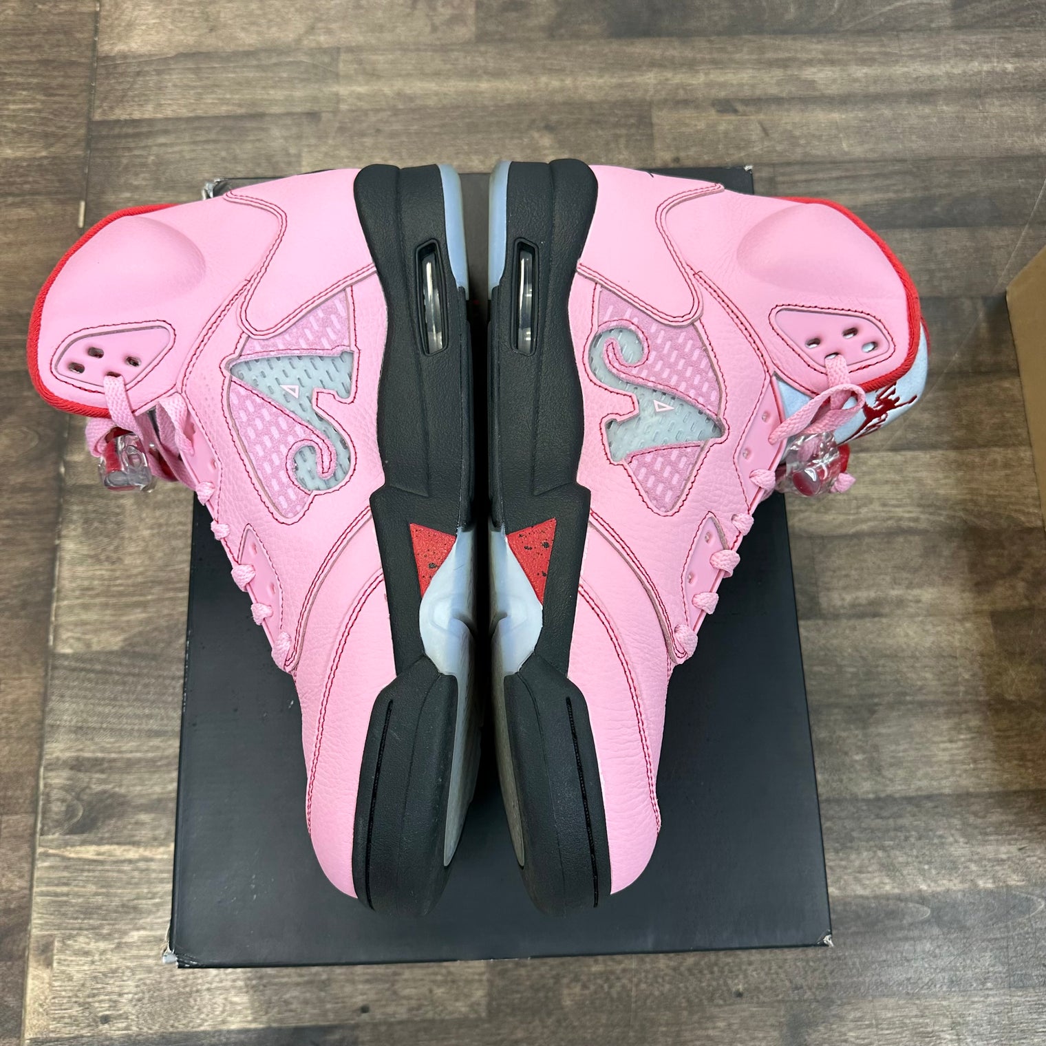 Awake NY Arctic Pink Jordan 5 Retro (USED)