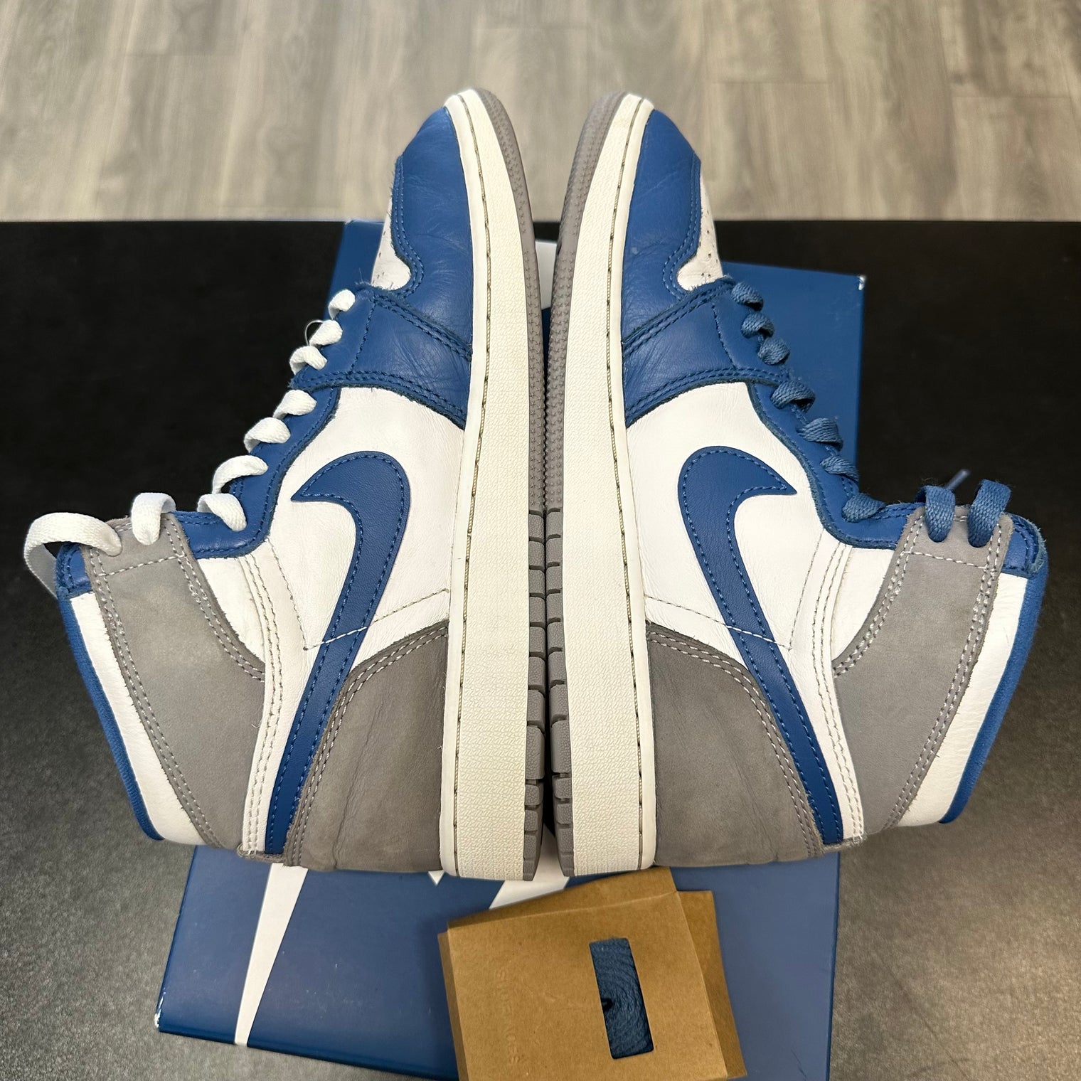 True Blue Jordan 1 High (GS) (USED)