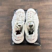 White Gucci Foamposite (USED, No Box Lid)