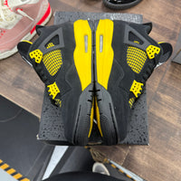 Yellow Thunder Jordan 4 Retro (USED)