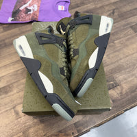 Craft Medium Olive Jordan 4 Retro SE (US 12) (USED)