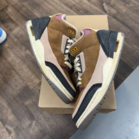 Winterized Jordan 3 Retro (USED, No Box)