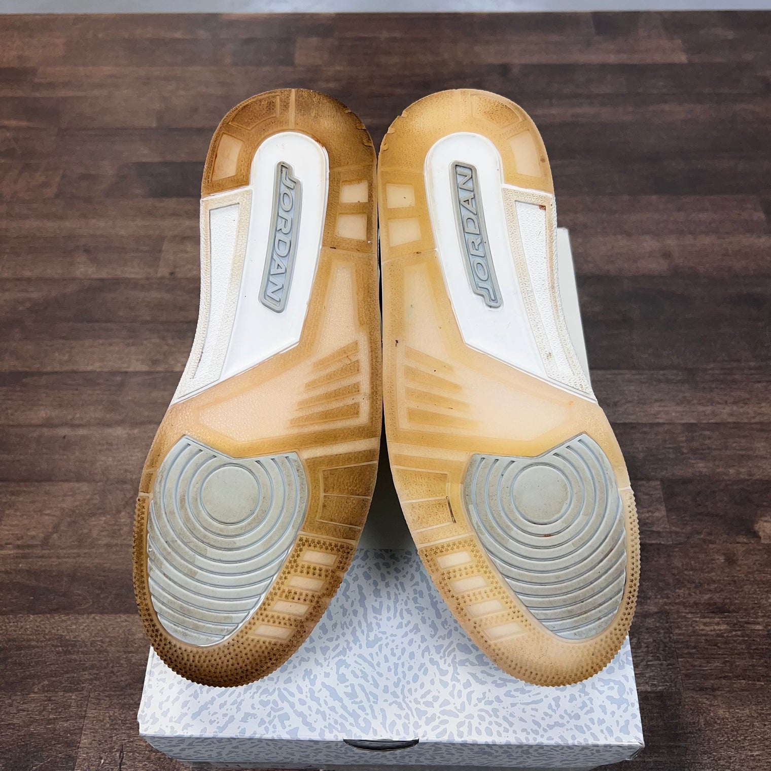 Craft Ivory Jordan 3 (USED)