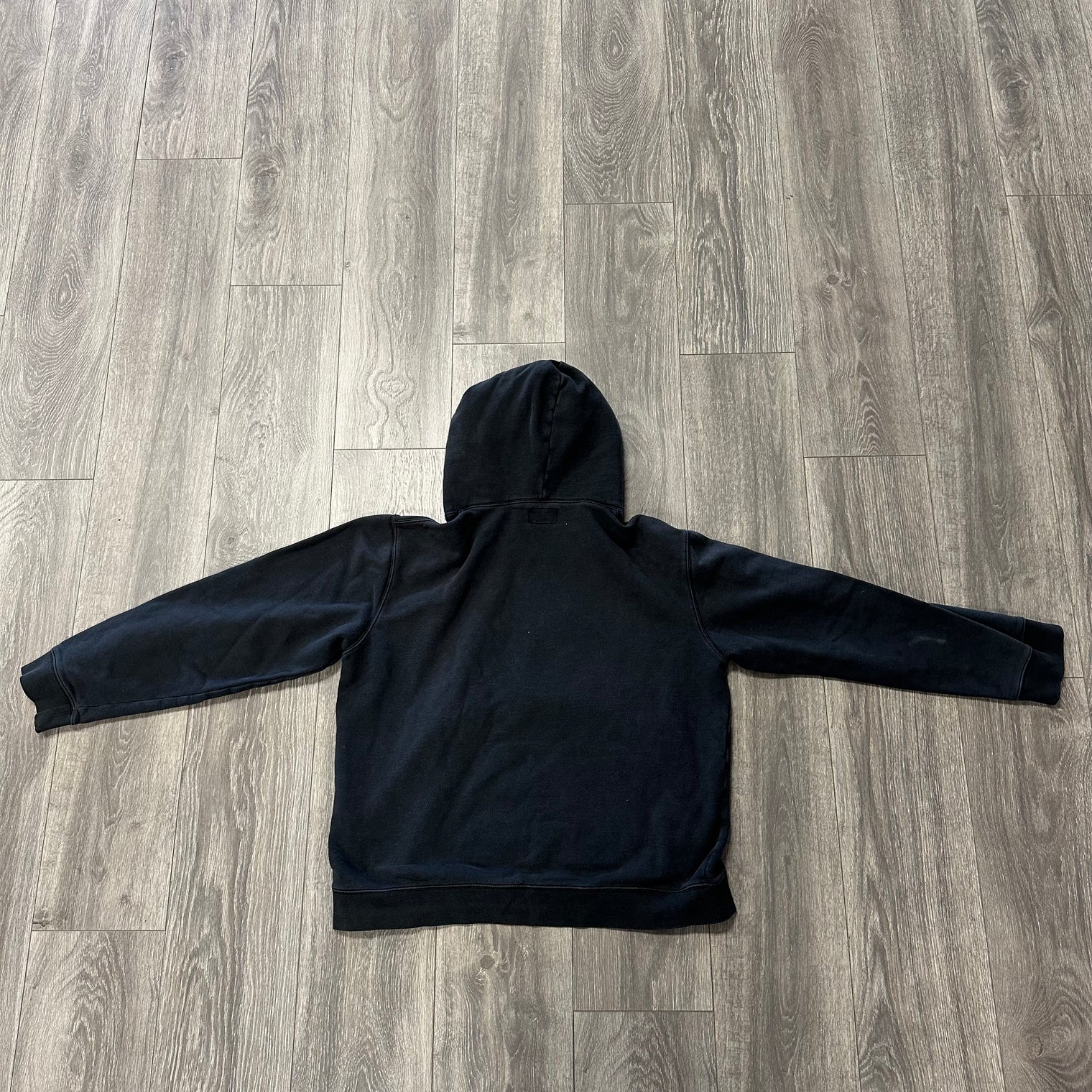 Stussy Copyright Hoodie Black (Used)