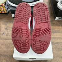 Red Velvet Jordan 1 Mid (USED)