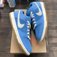University Blue Gum SB Dunk Low (USED)