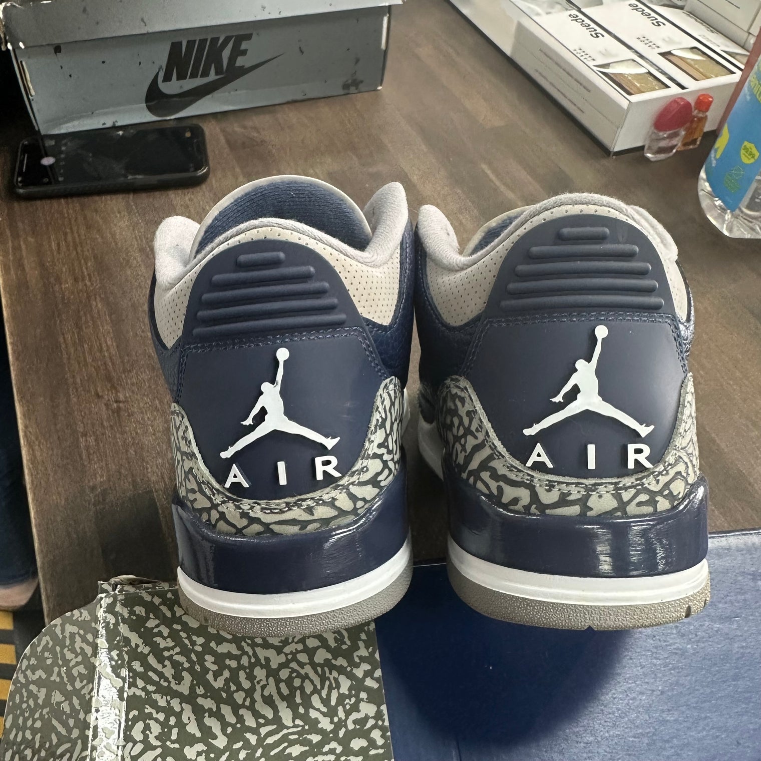 Georgetown Jordan 3 (USED)