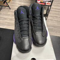 Court Purple Black Jordan 13 (USED)
