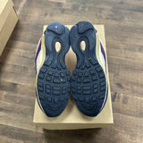 Nike Air Max 97 Plum Chalk (US 8W) (USED, No Box) Size 8W (Pre-Owned) - Image 5