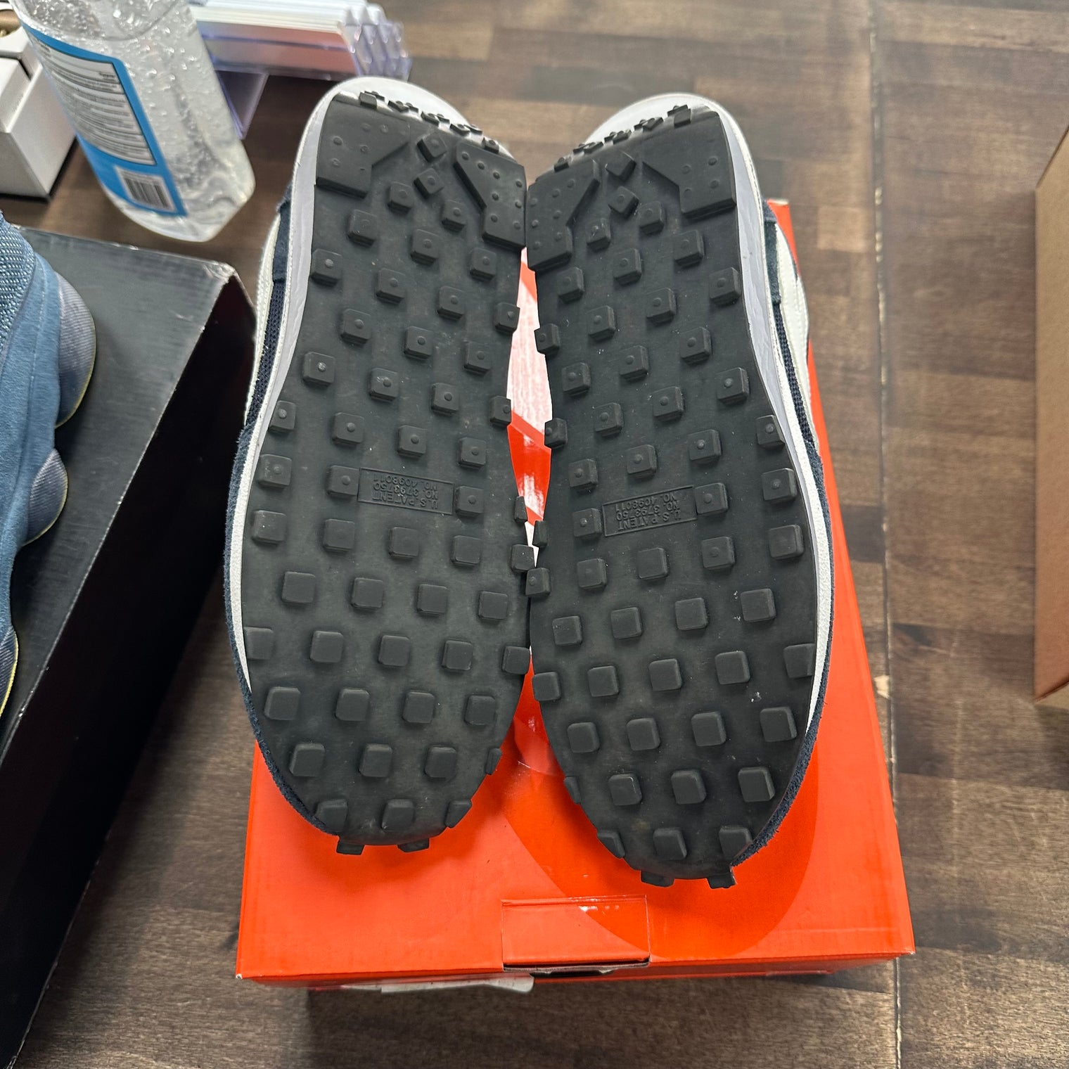 Sacai Fragment Navy LDWaffle (USED)