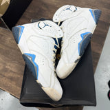 Jordan French Blue Jordan 7 Retro (USED) Size 10 (Pre-Owned) - Image 1