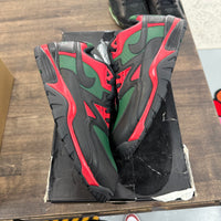 Supreme Black Green Red Cross Trainer Low (USED)