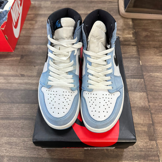 University Blue Jordan 1 High (USED, Replacement Box)