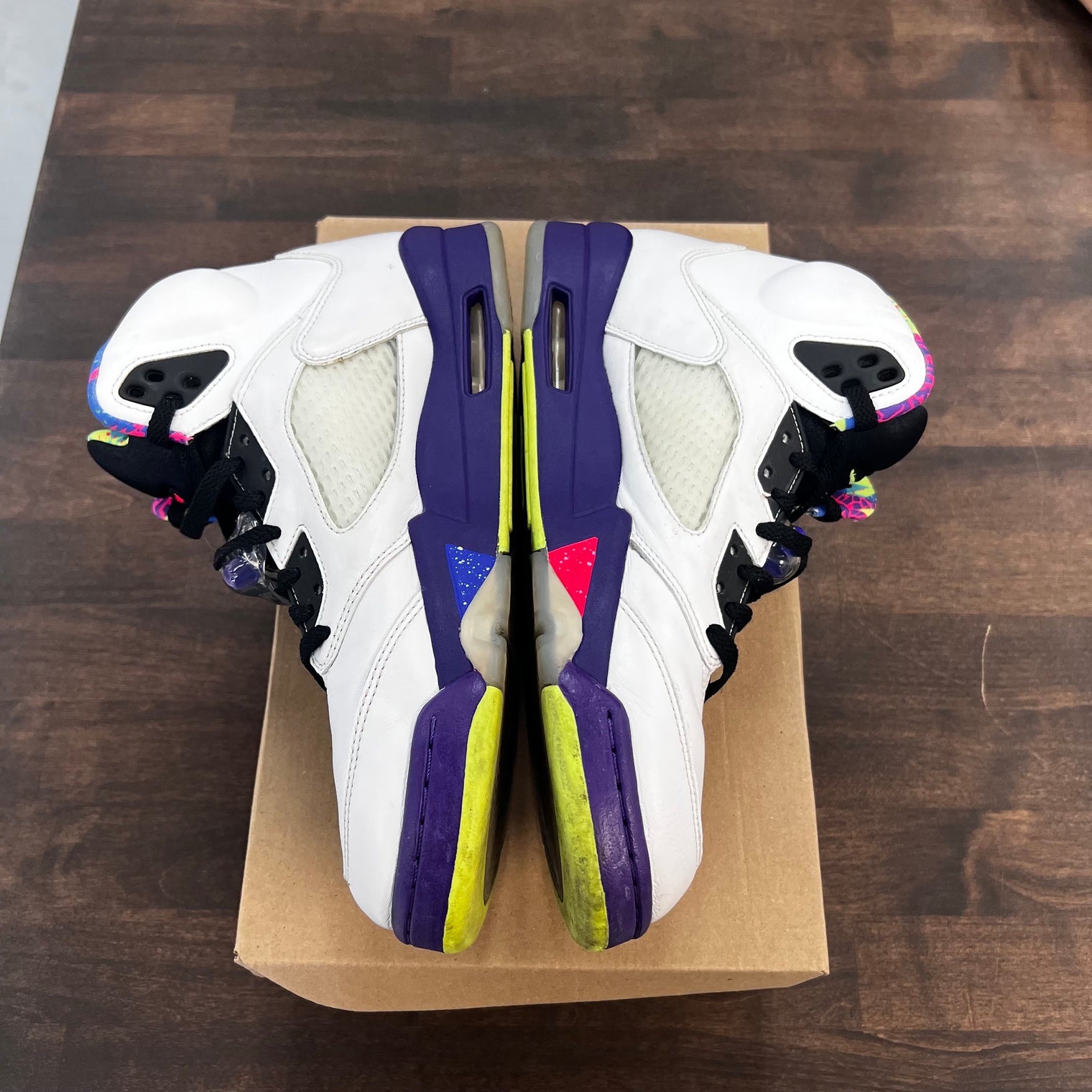 Bel Air Jordan 5 (USED, No Box)
