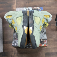 Jade Jordan 5 Retro (USED)