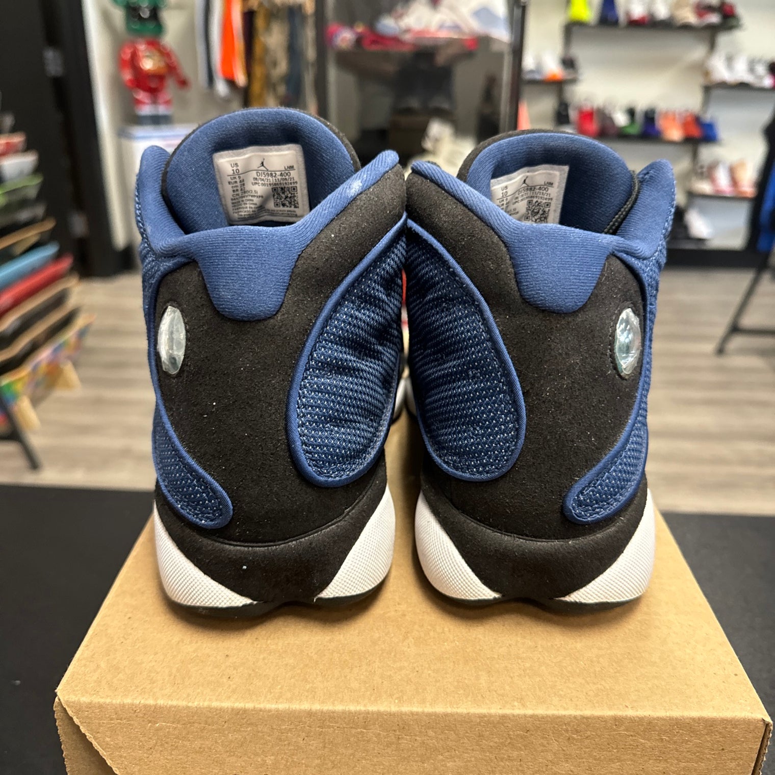 Jordan 13 Brave Blue (USED;No Box)