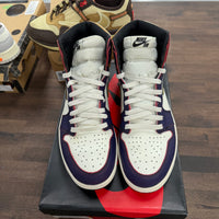 LA Chicago Jordan 1 Retro High OG Defiant SB (USED)