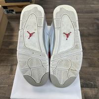 White Oreo Jordan 4 (2021) (USED)