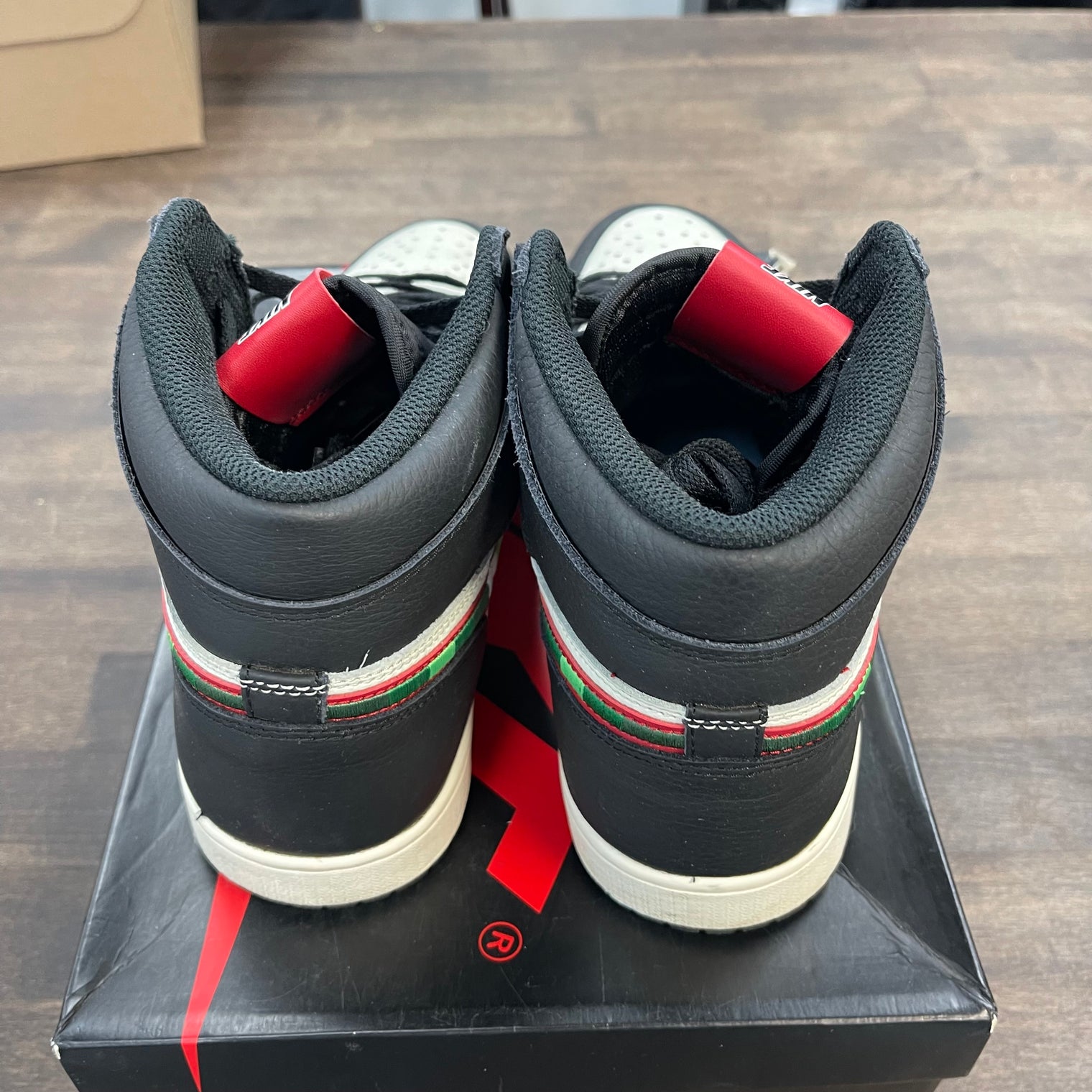 Sports Illustrated Jordan 1 High (USED, No Box)