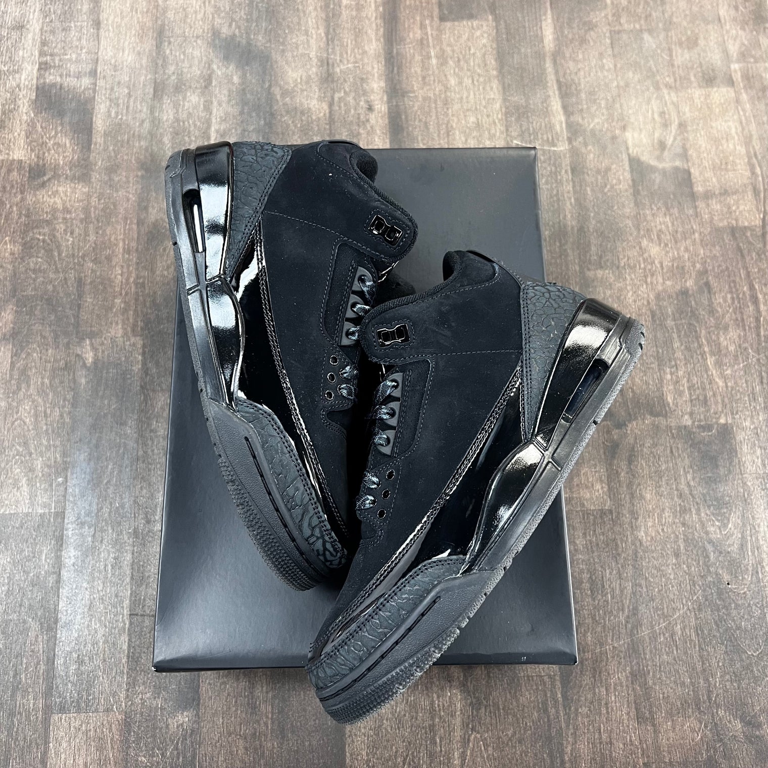 Black Cat Jordan 3 (2025) (USED)