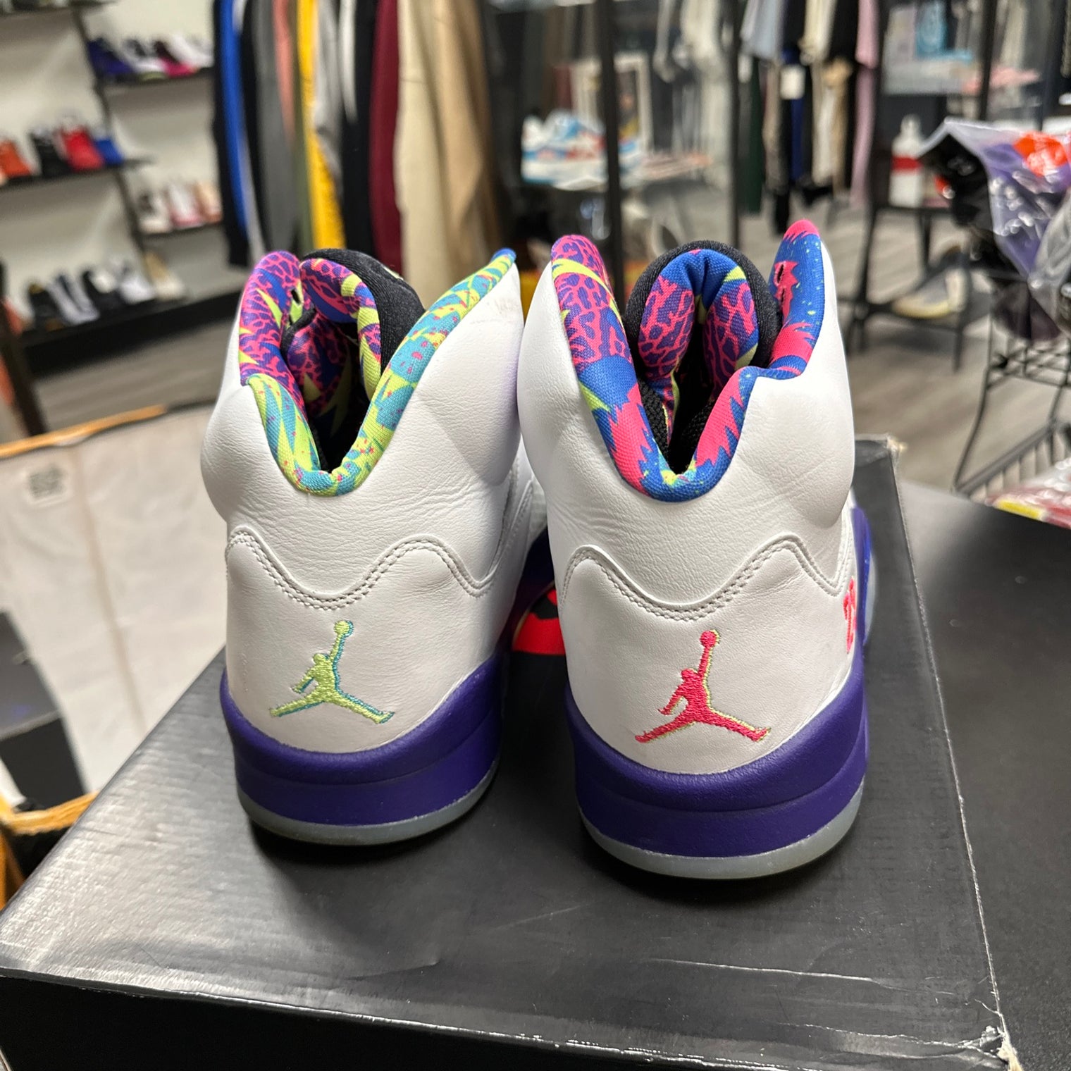 Jordan 5 Bel Air (USED)