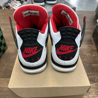 Fire Red Jordan 4 (2020) (USED, No Box)