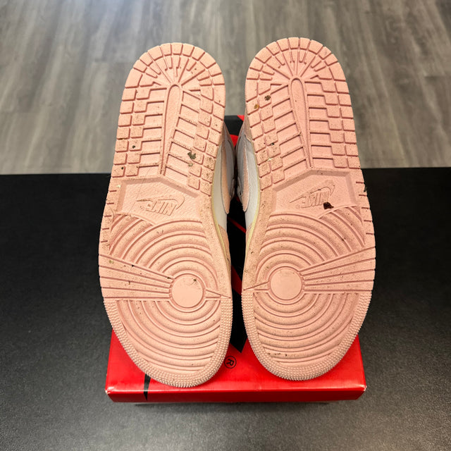 Washed Pink Jordan 1 High (W)(USED)