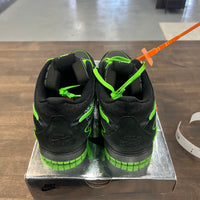 Green Strike Rubber Off White Dunk Low (USED)