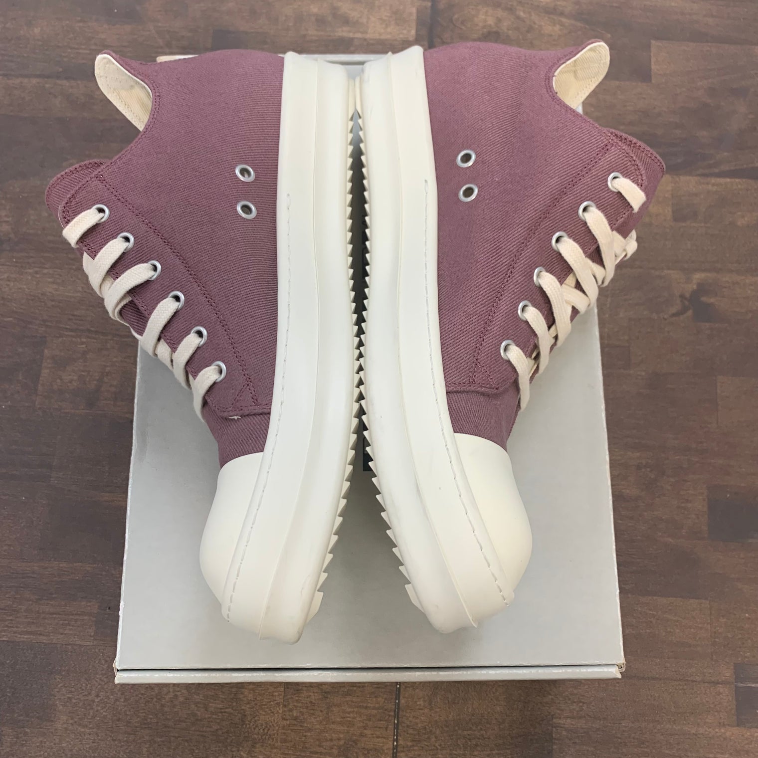 Rick Owens DRKSHDW Maroon Mauve Milk (USED)