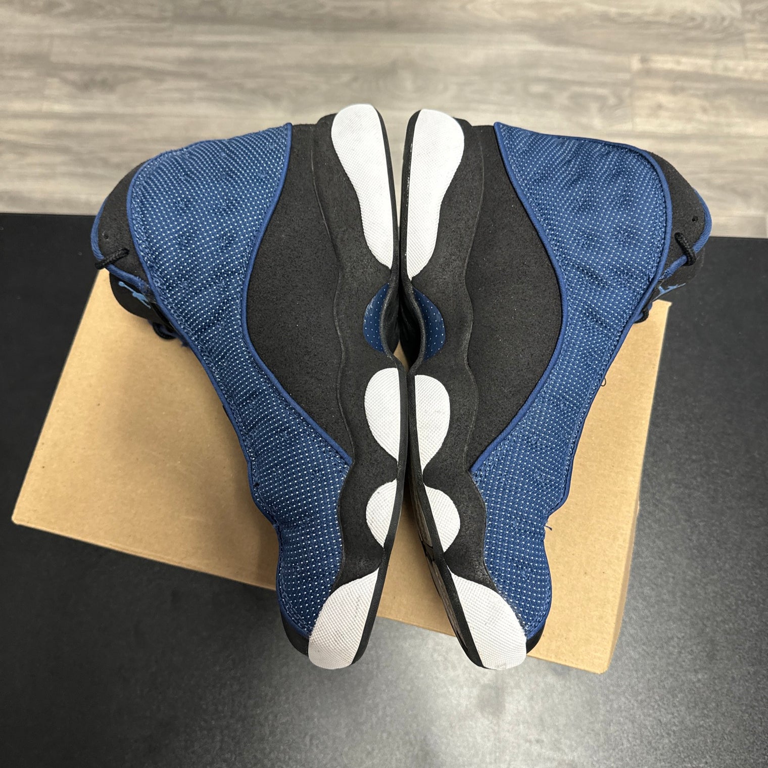 Jordan 13 Brave Blue (USED;No Box)