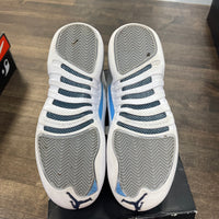 University Blue Jordan 12 (GS) (USED, Replacement Box)