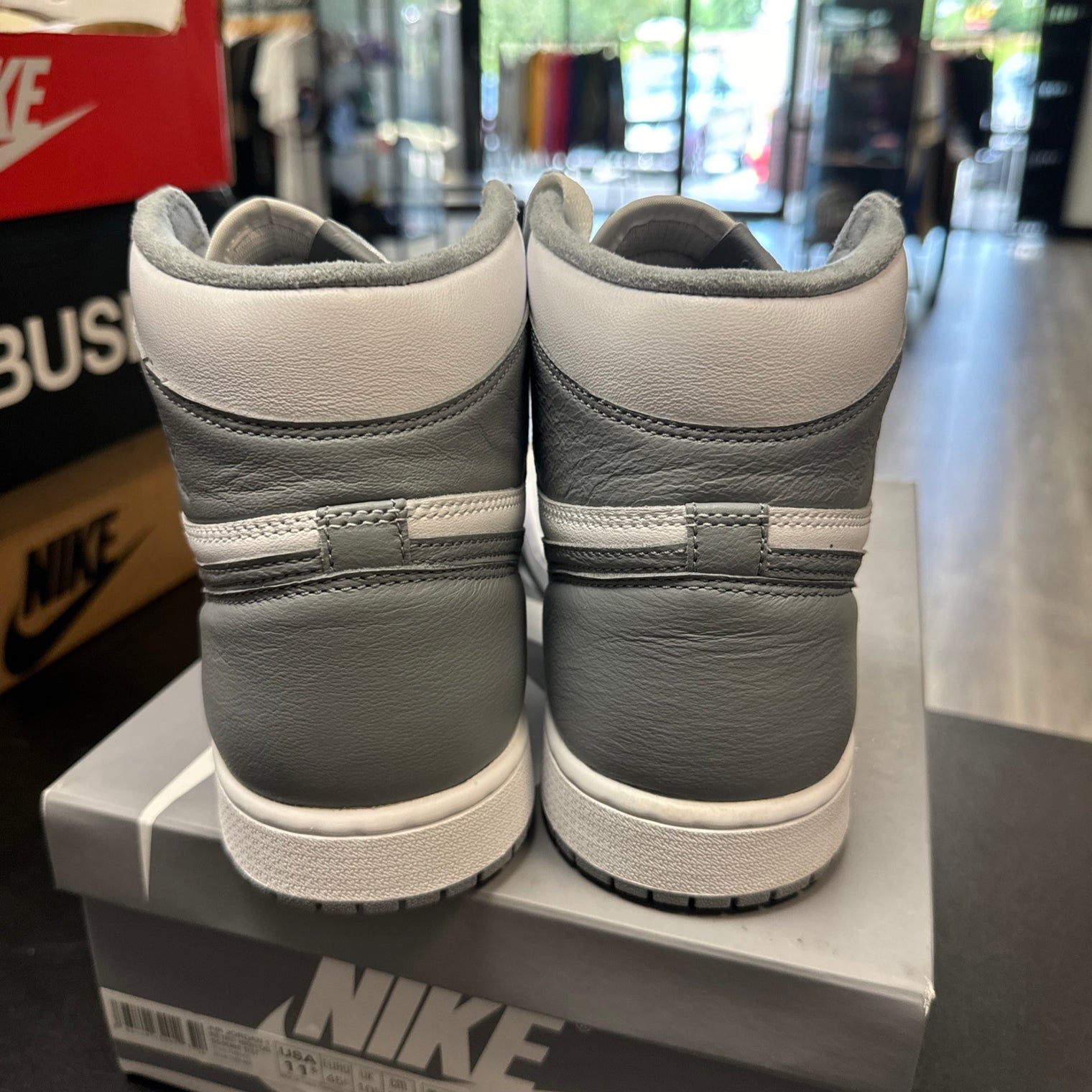 Stealth Jordan 1 High (USED)