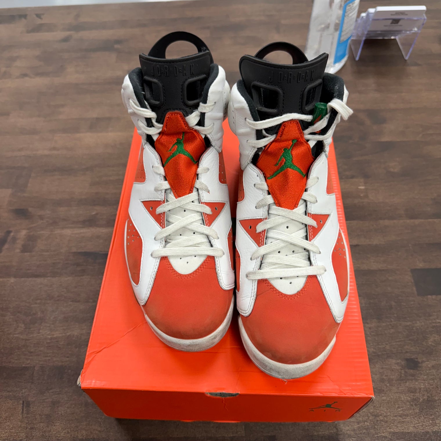 Jordan 6 Retro Gatorade Like Mike White (USED)