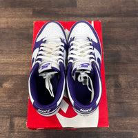 Court Purple Dunk Low (USED, No Box)