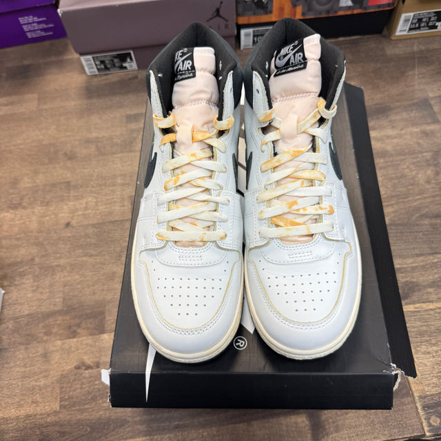 A Ma Maniere White Black Nike Jordan Air Ship PE SP (USED)