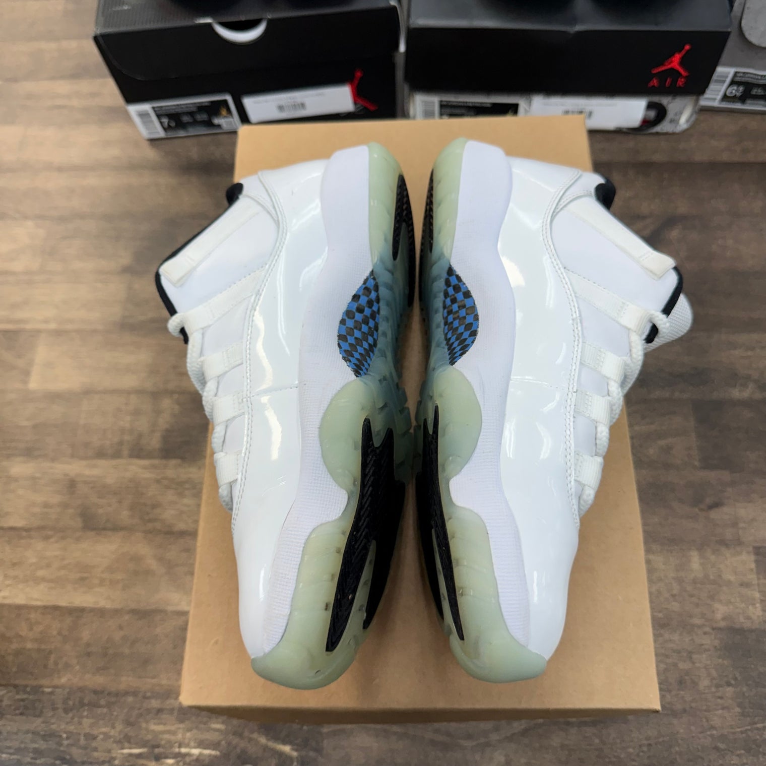 Legend Blue Jordan 11 Retro Low (USED, No Box)