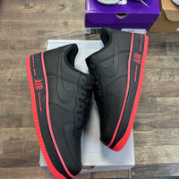 Black Laser Crimson Nike Air Force 1 Bold Air (USED)