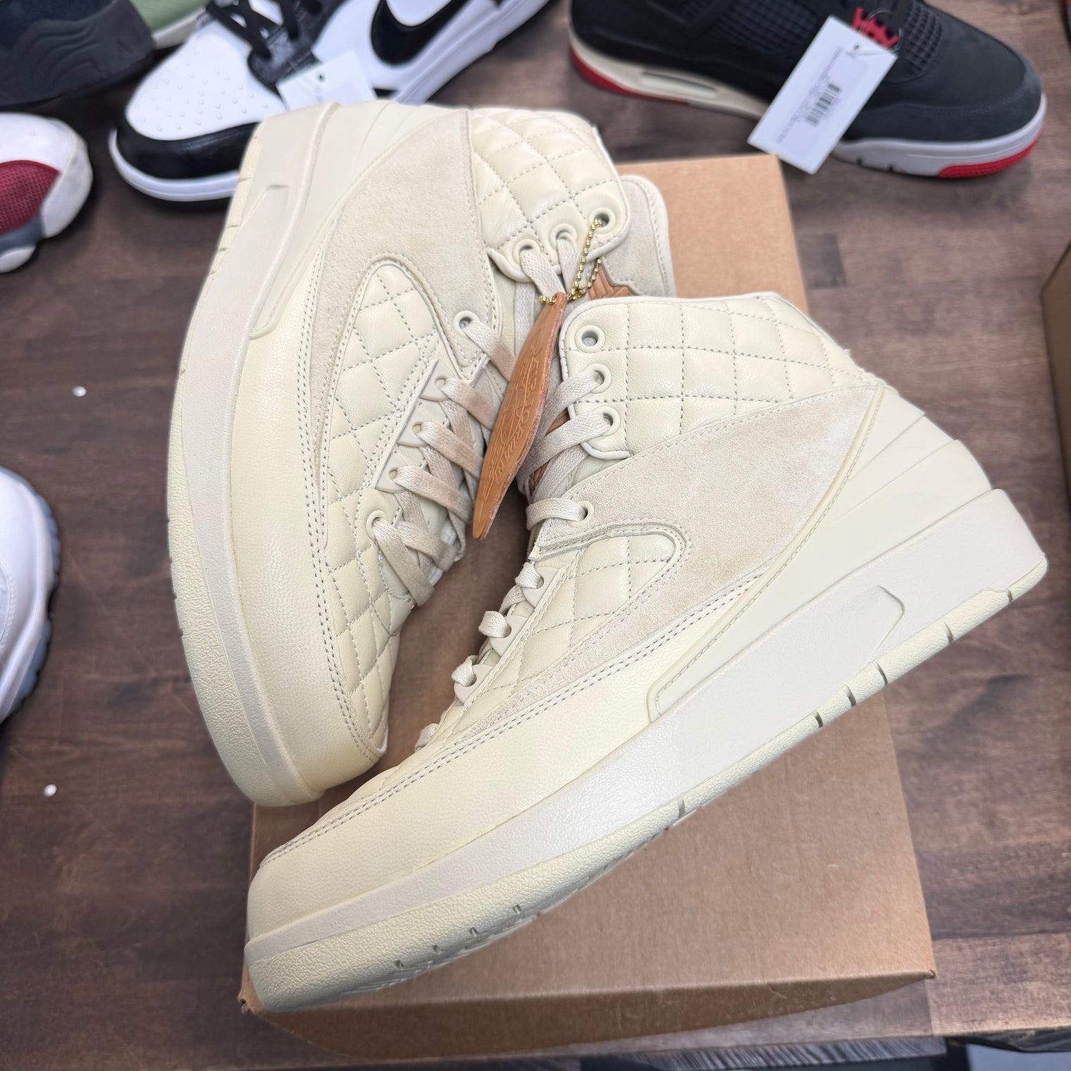 Just Don Beach Jordan 2 Retro (USED, No Box)